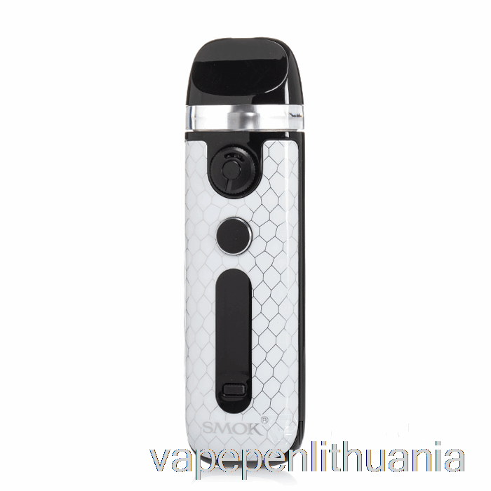 Smok Novo 5 30w Pod System White Cobra Vape Skystis